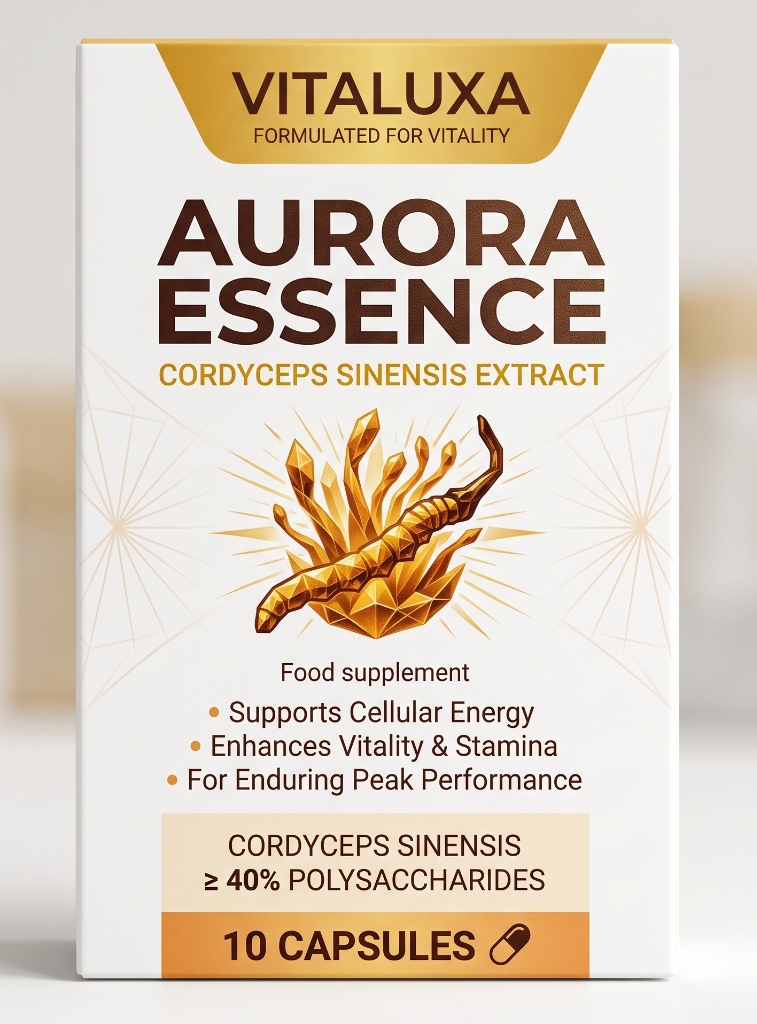 Vitaluxa Aurora Essence Συσκευασία